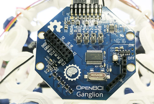 Connect OpenBCI Ganglion with OpenVibe for Dummies