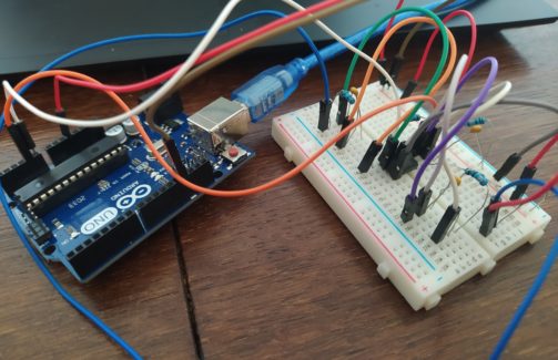 Make a high-precision EDA with Arduino Uno and Op-Amp